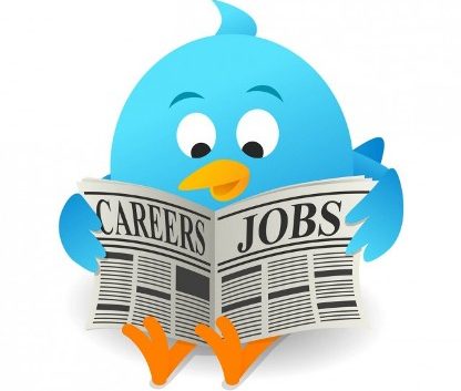 job search on Twitter