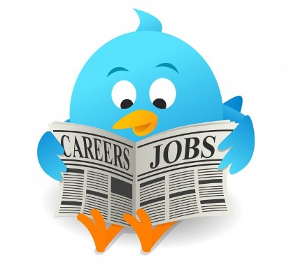 job search on Twitter