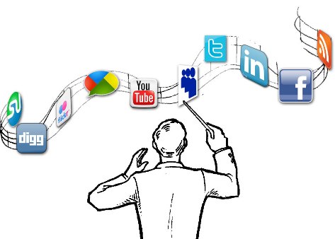 managing multiple social networks