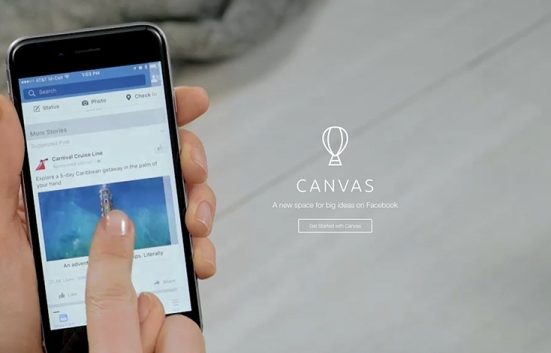 facebook canvas