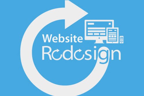 redesign web