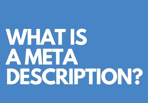 what is meta description