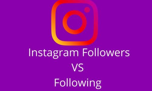 What’s the difference between followers and following on Instagram?