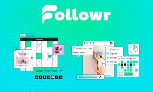 Followr Review + Lifetime Deal: AI Content Creation, Scheduling & More
