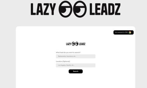 Lead Generation Simplified – Lifetime Access to LazyLeadz