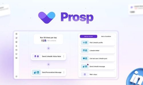 Tired of Manual Prospecting? Prosp Lifetime Deal Solves That
