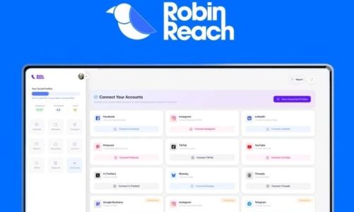 RobinReach Lifetime Access – Your One-Stop Social Media Toolkit