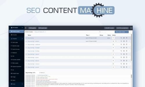 SEO Content Machine Lifetime Deal