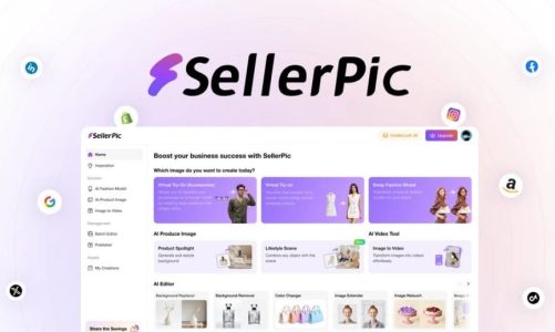 No Models? No Problem. SellerPic Makes It Look Pro – Forever