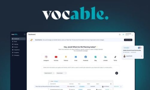 Vocable Ai Lifetime Deal: Unlock 30 Days of Content in Minutes